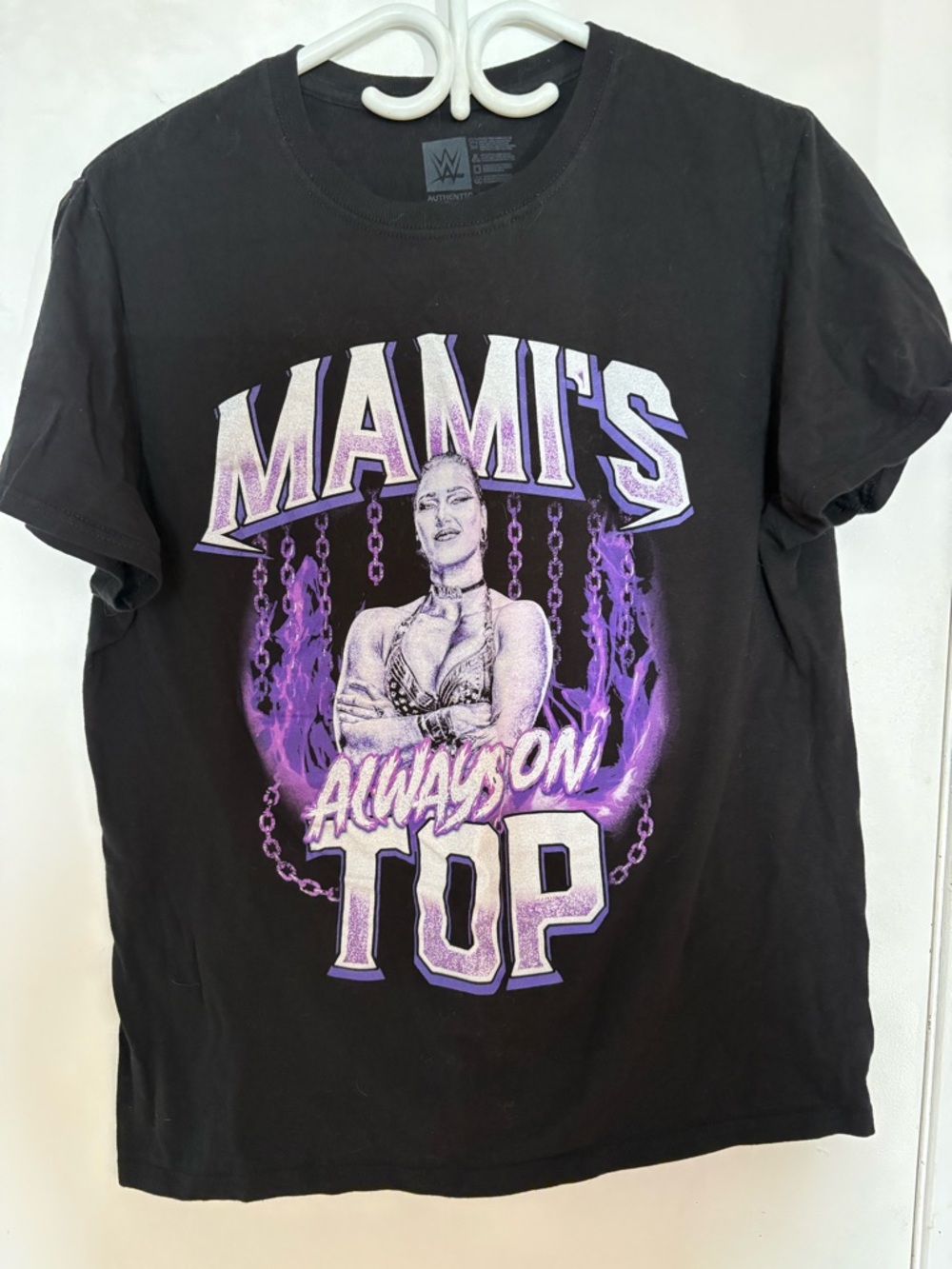 Rhea Ripley official WWE Mami's Always On Top Graphic Tee